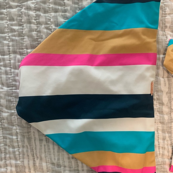 Raisins swimsuit NWT non smoking pet free home. Top is  M bottom is L - Picture 3 of 7